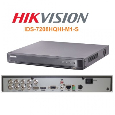 HIKVISION IDS-7208HQHI-M1_S 8CH 5mp